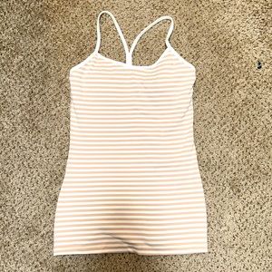 Lululemon Power Y Tank